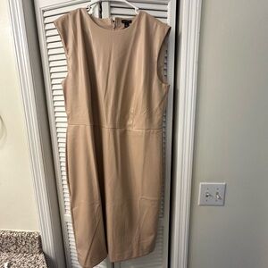 Leather Ann Taylor Dress